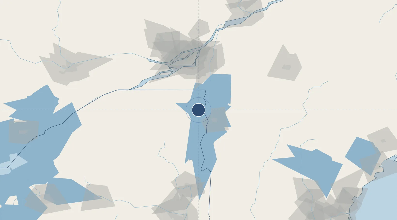 Location of KPBG