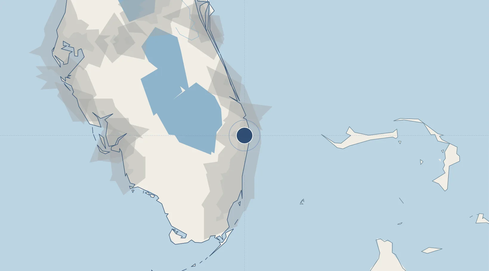 Location of KPBI