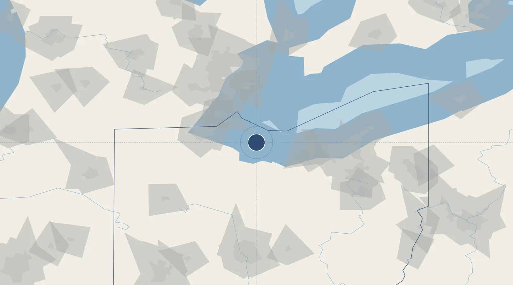 Location of KPCW