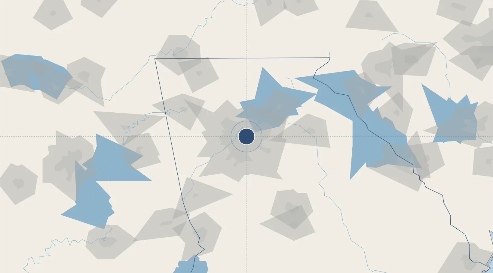 Location of KPDK