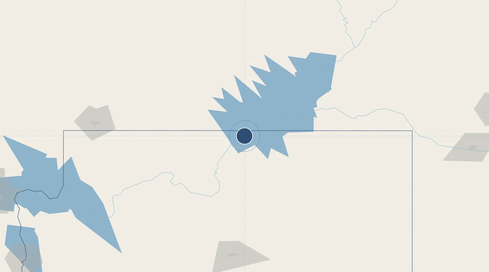 Location of KPGA