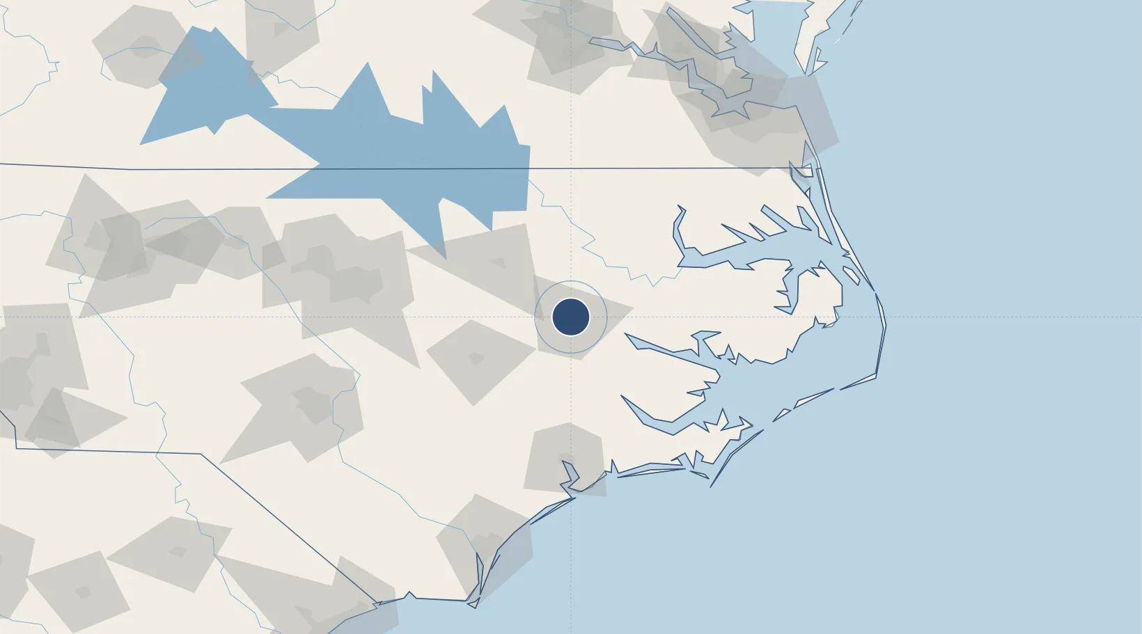 Location of KPGV
