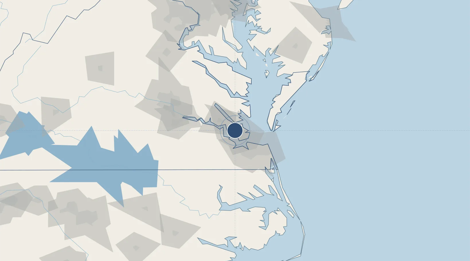 Location of KPHF