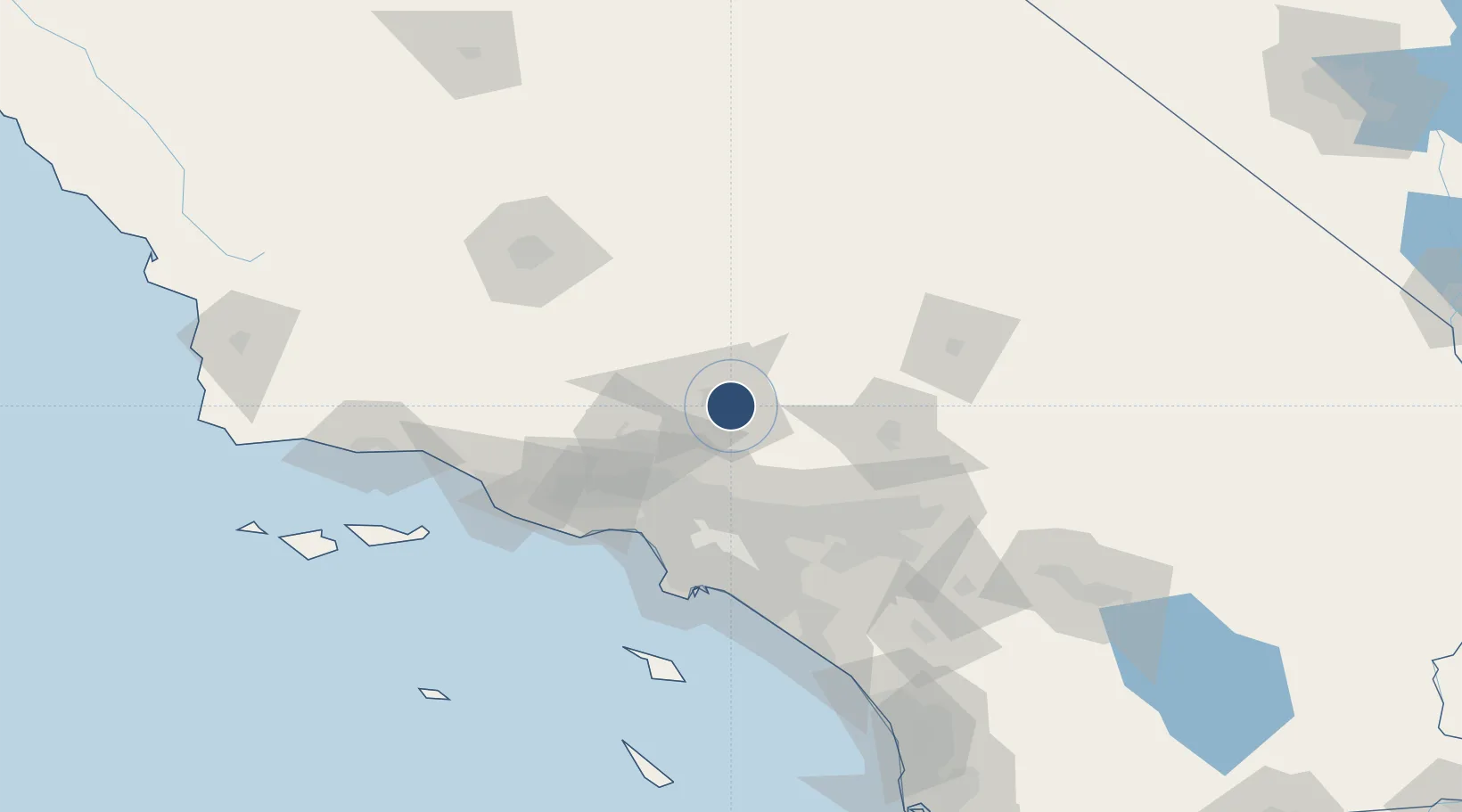 Location of KPMD