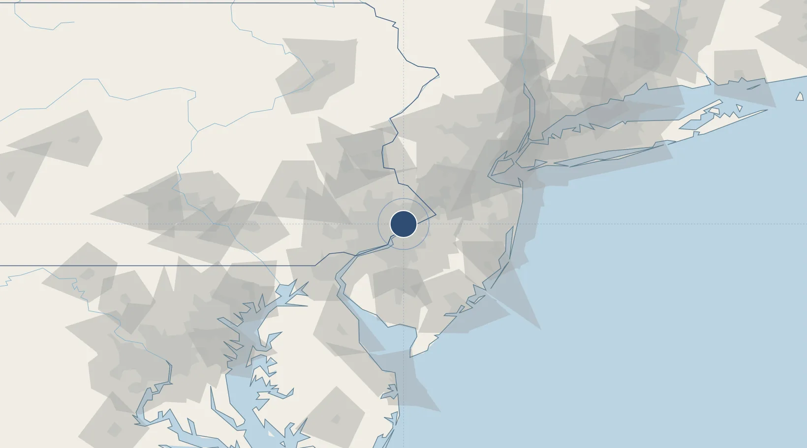 Location of KPNE