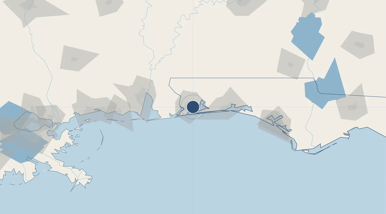 Location of KPNS