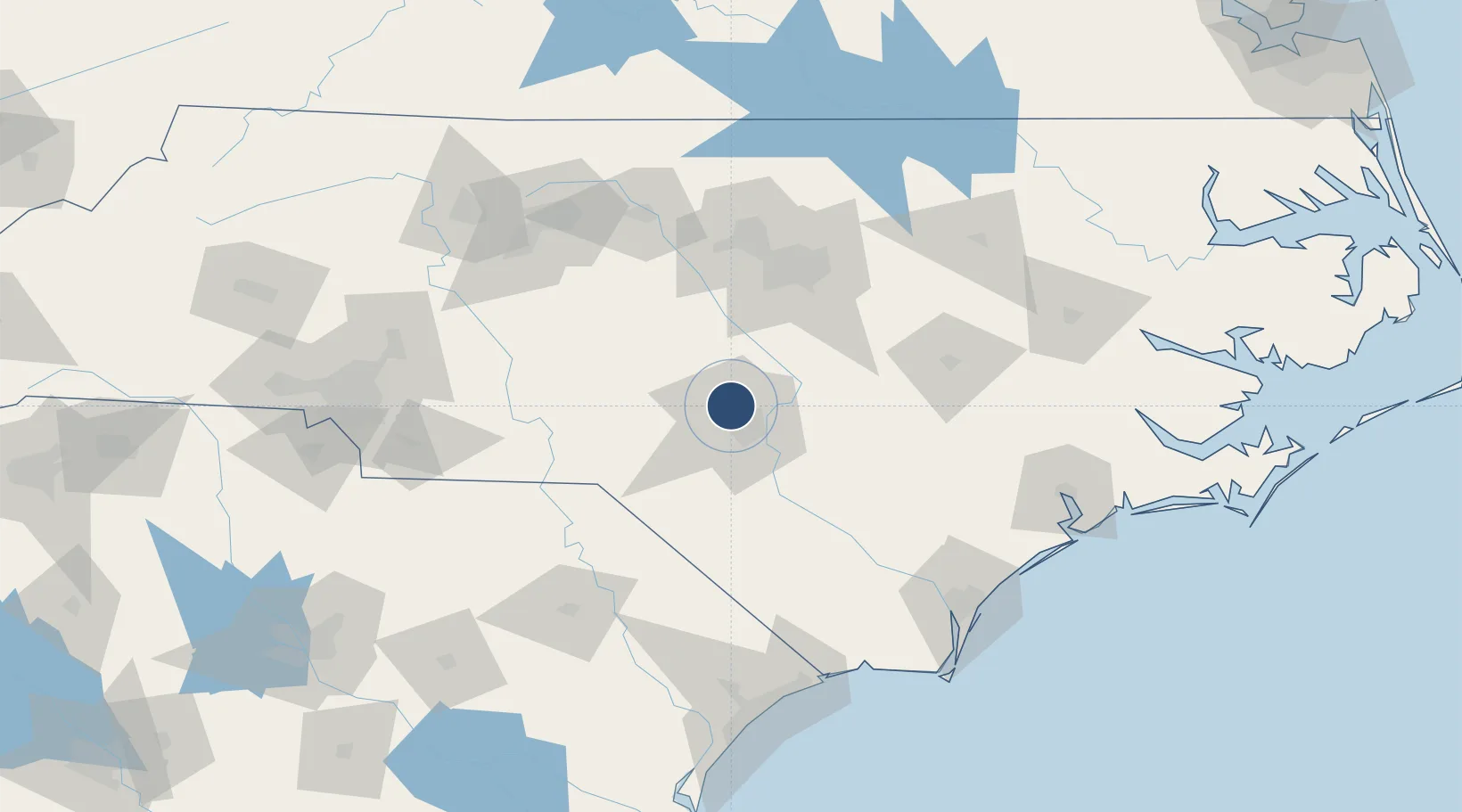 Location of KPOB