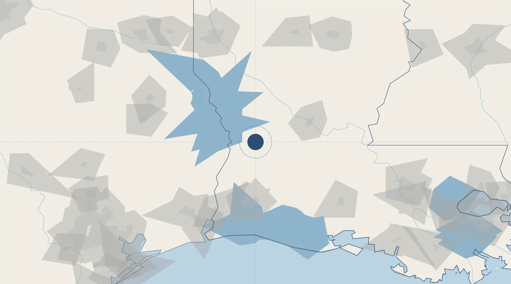 Location of KPOE