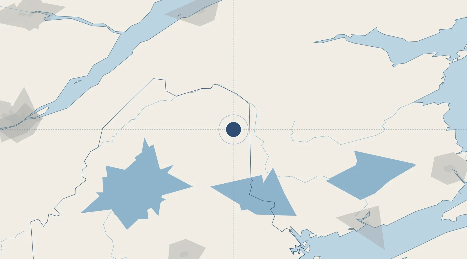 Location of KPQI