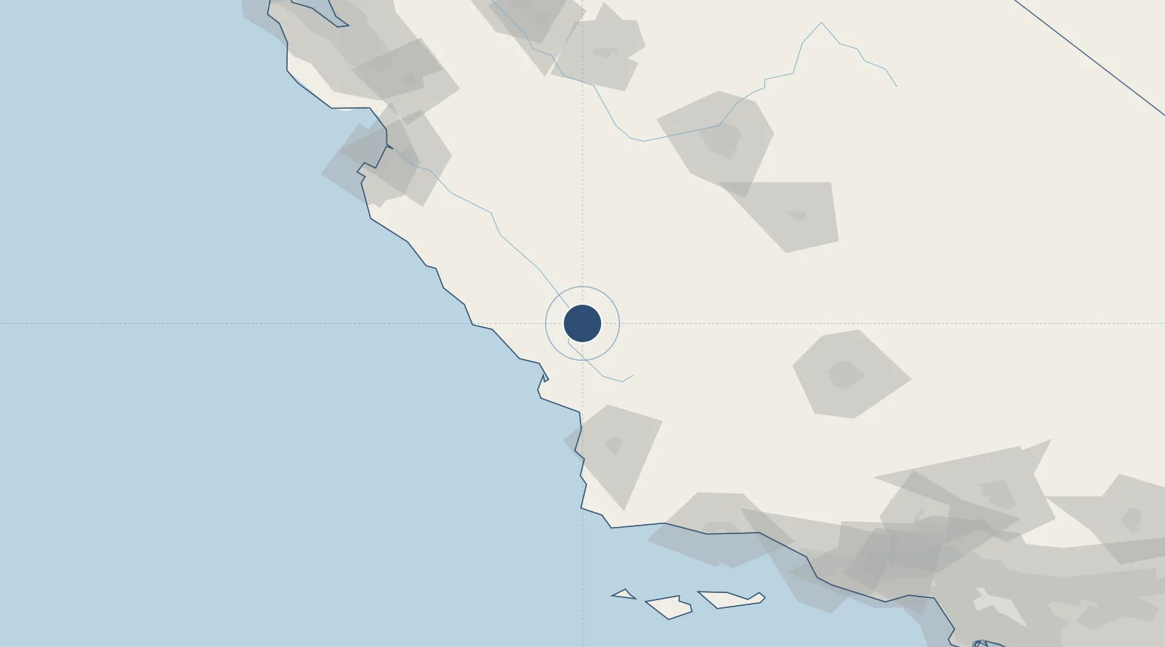 Location of KPRB