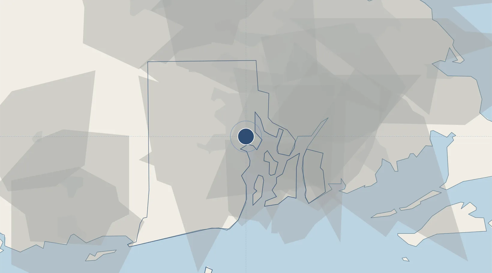 Location of KPVD
