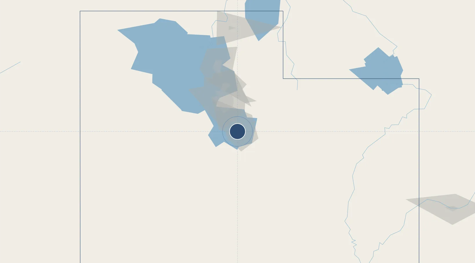 Location of KPVU