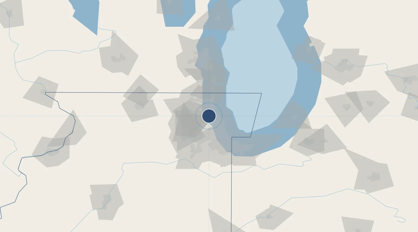 Location of KPWK