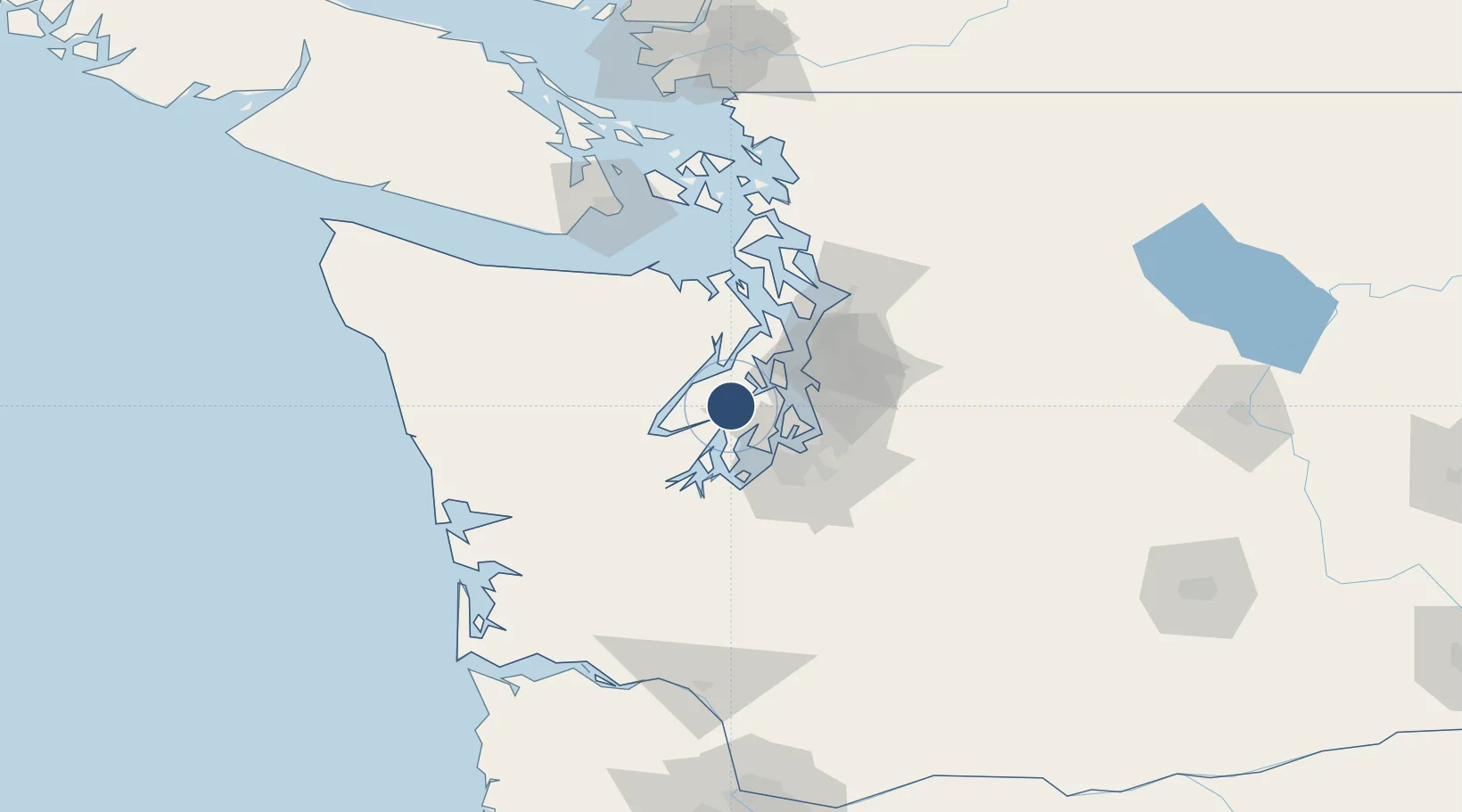 Location of KPWT