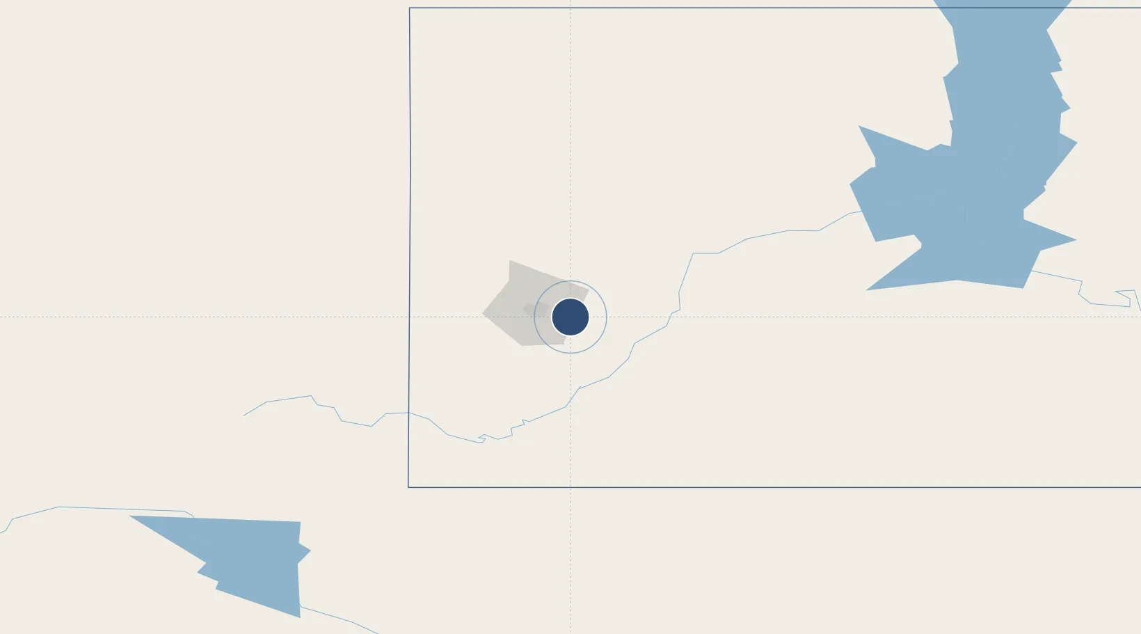 Location of KRAP