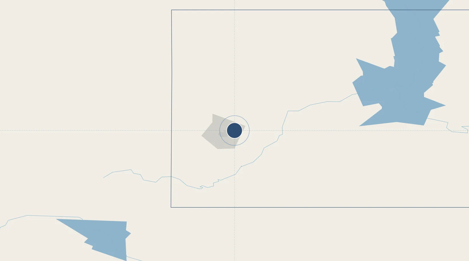 Location of KRCA