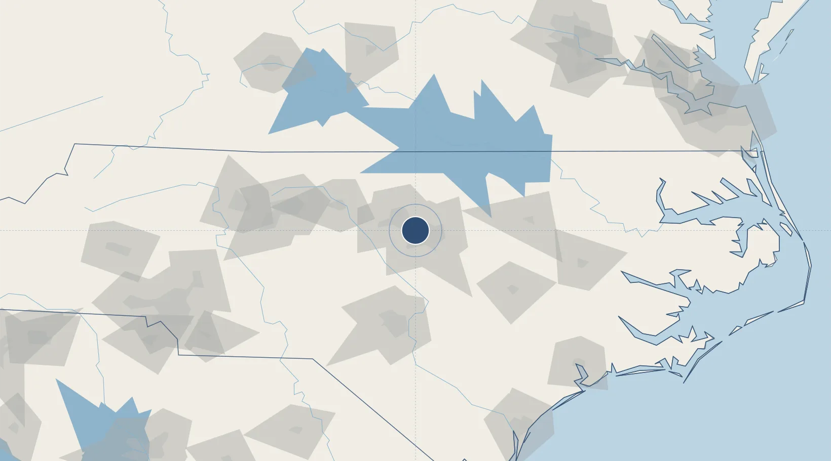 Location of KRDU