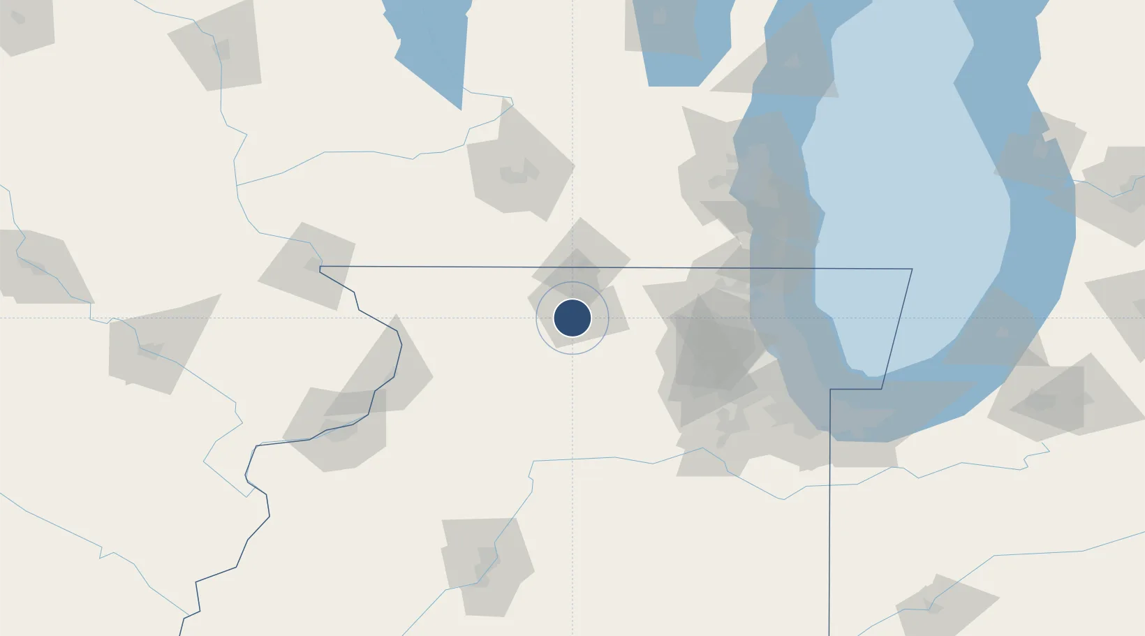 Location of KRFD