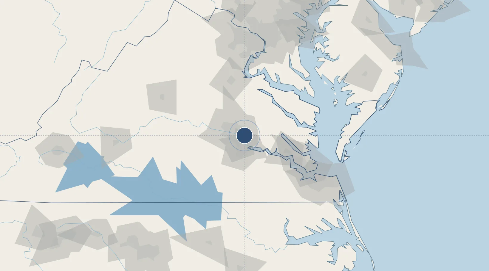 Location of KRIC