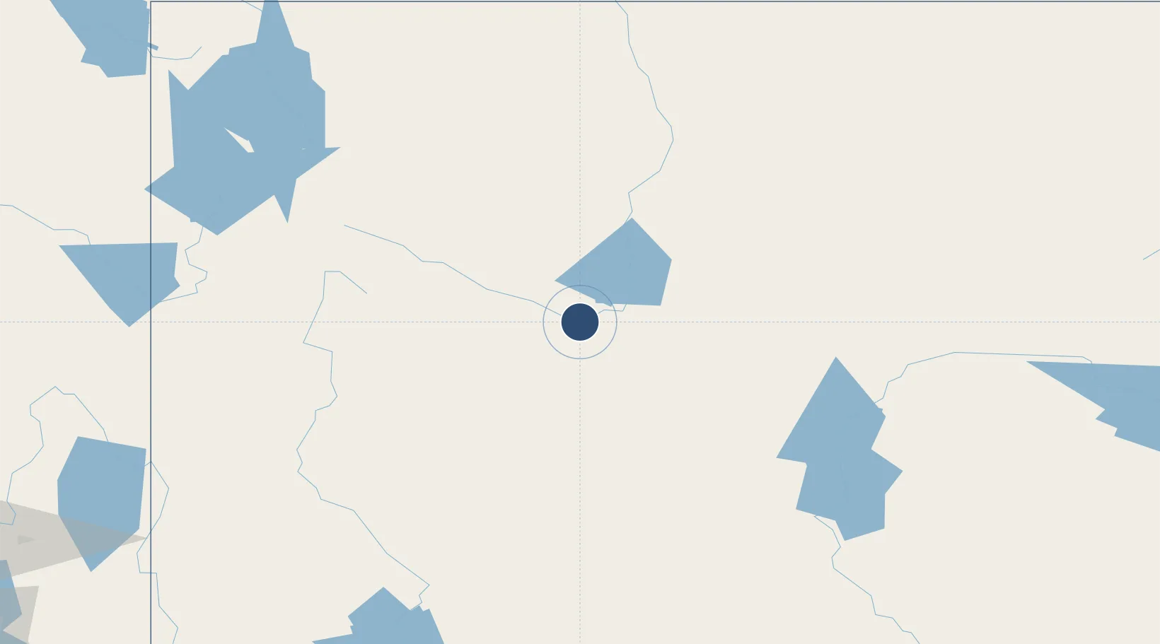 Location of KRIW