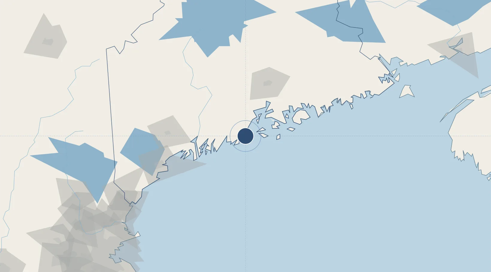 Location of KRKD