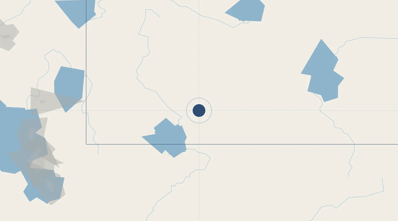Location of KRKS