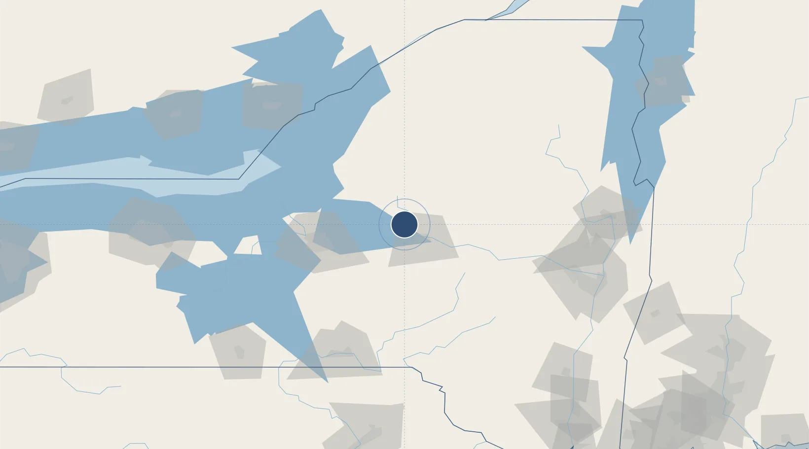 Location of KRME