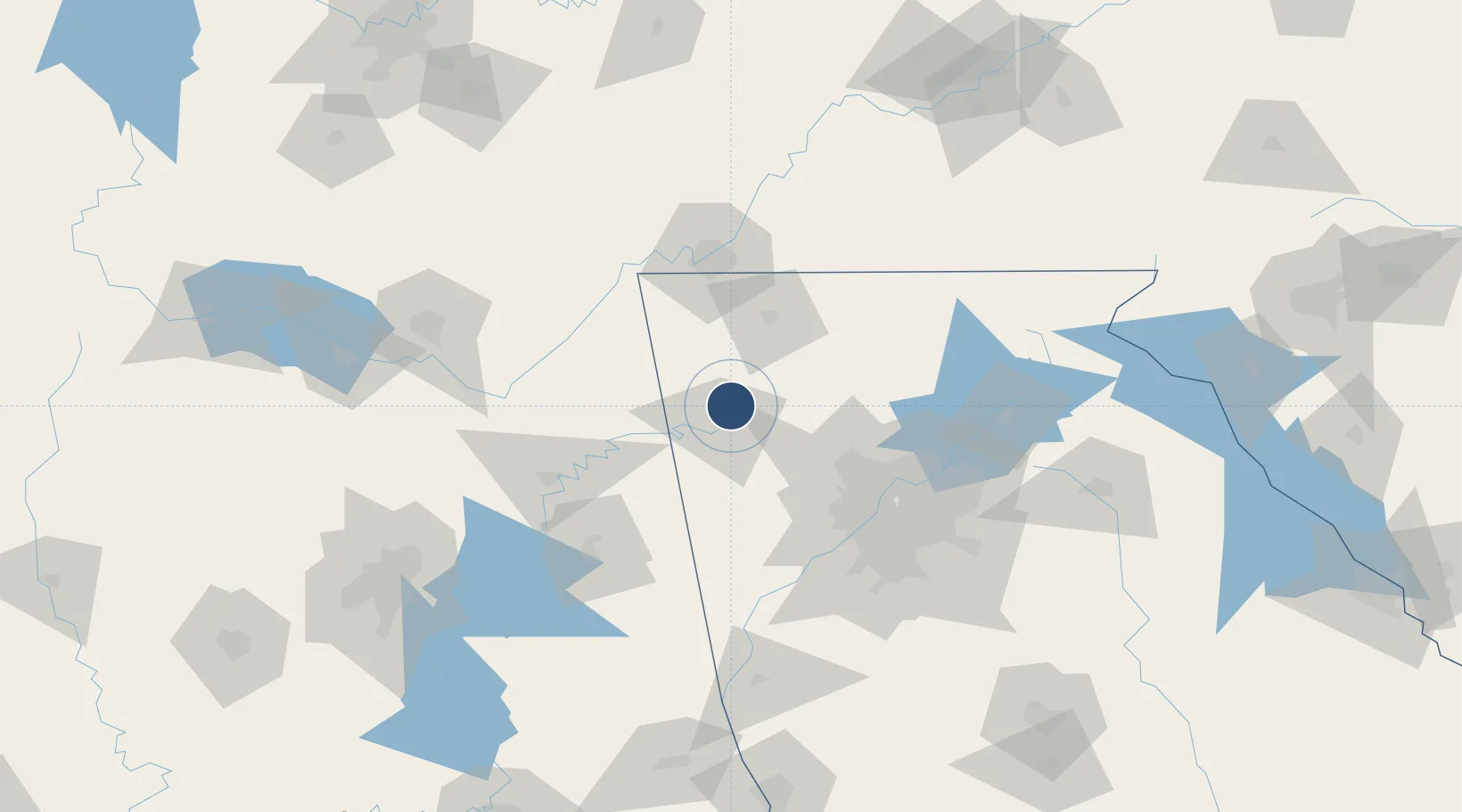 Location of KRMG