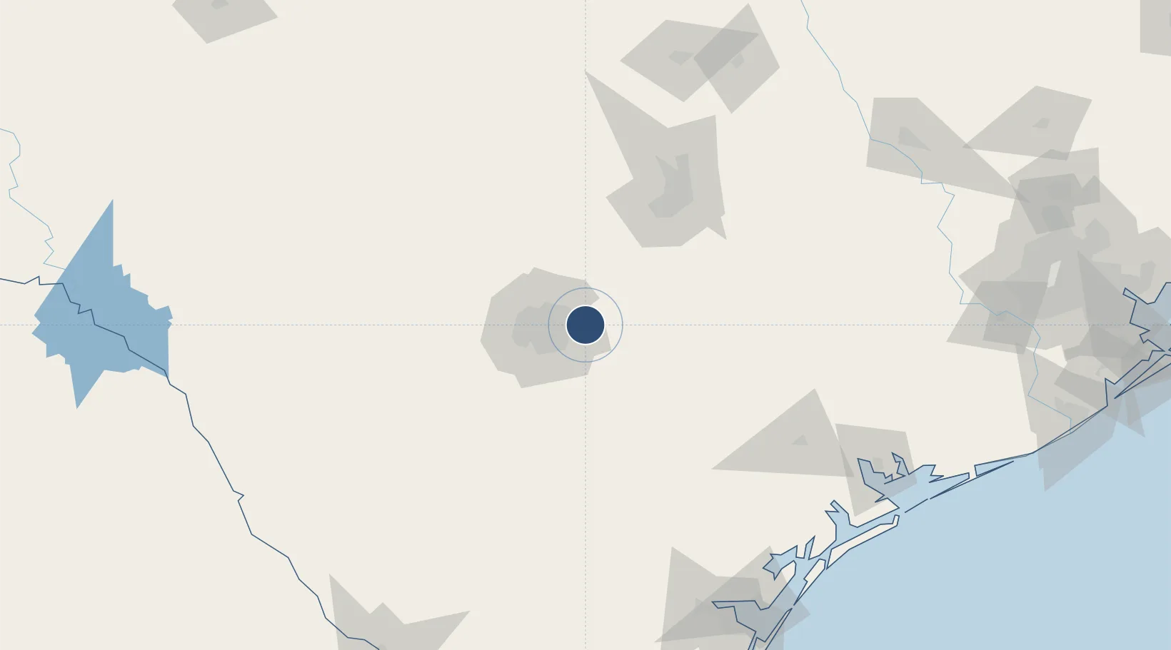 Location of KRND