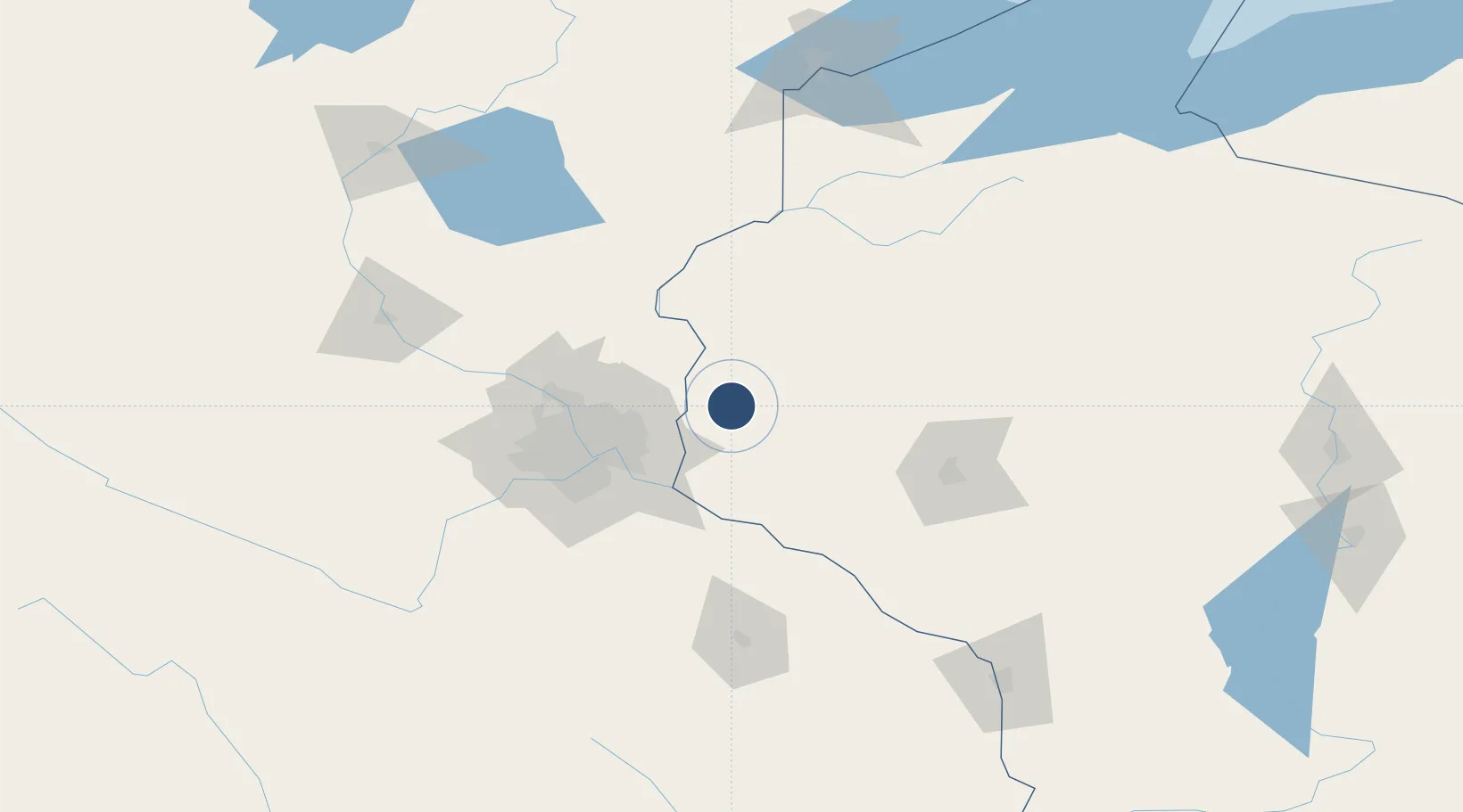 Location of KRNH