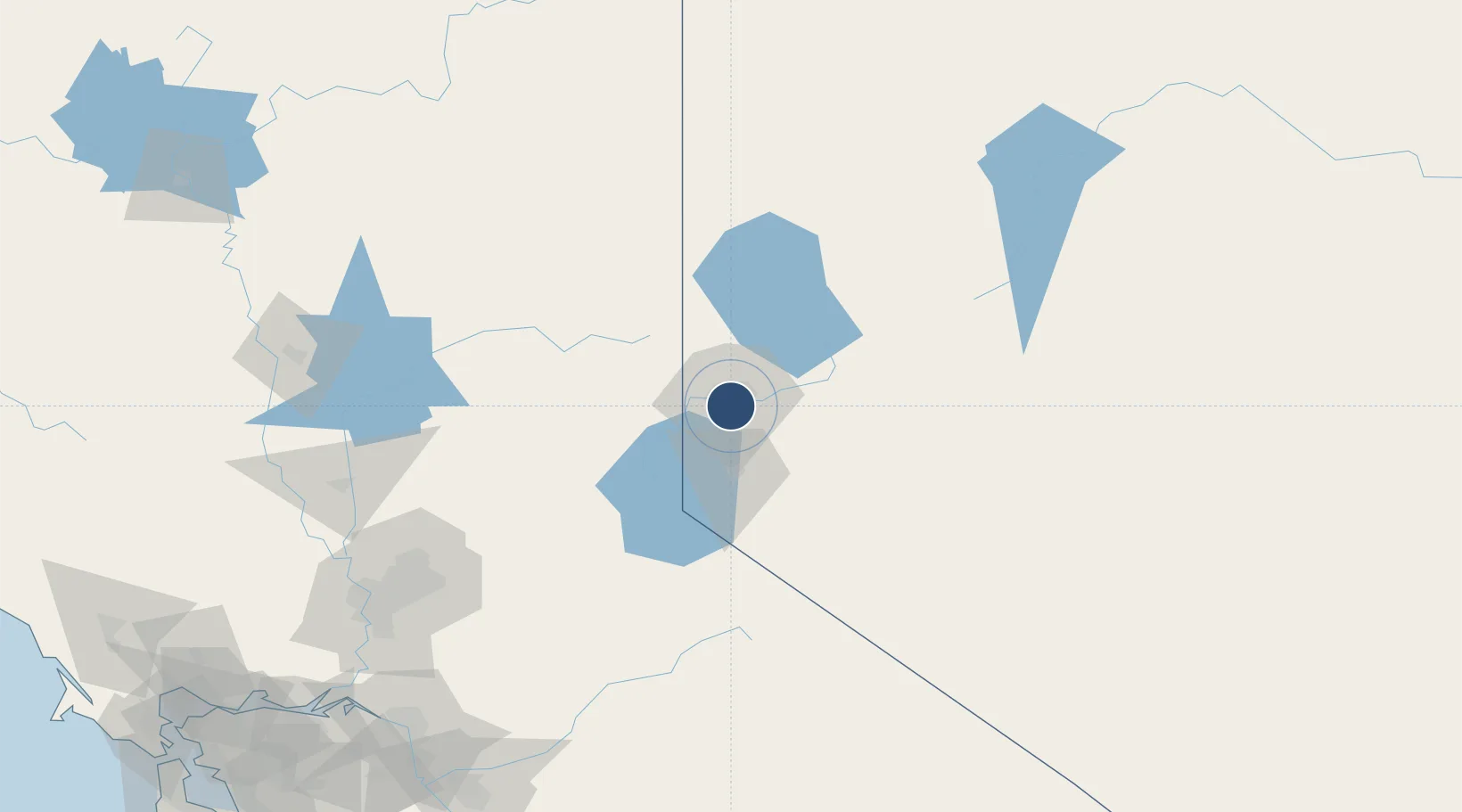 Location of KRNO
