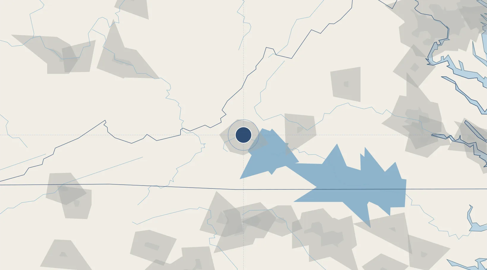 Location of KROA