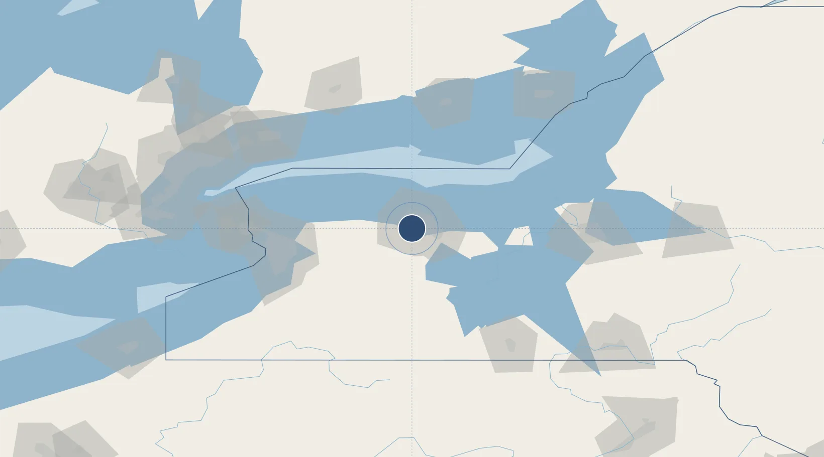 Location of KROC
