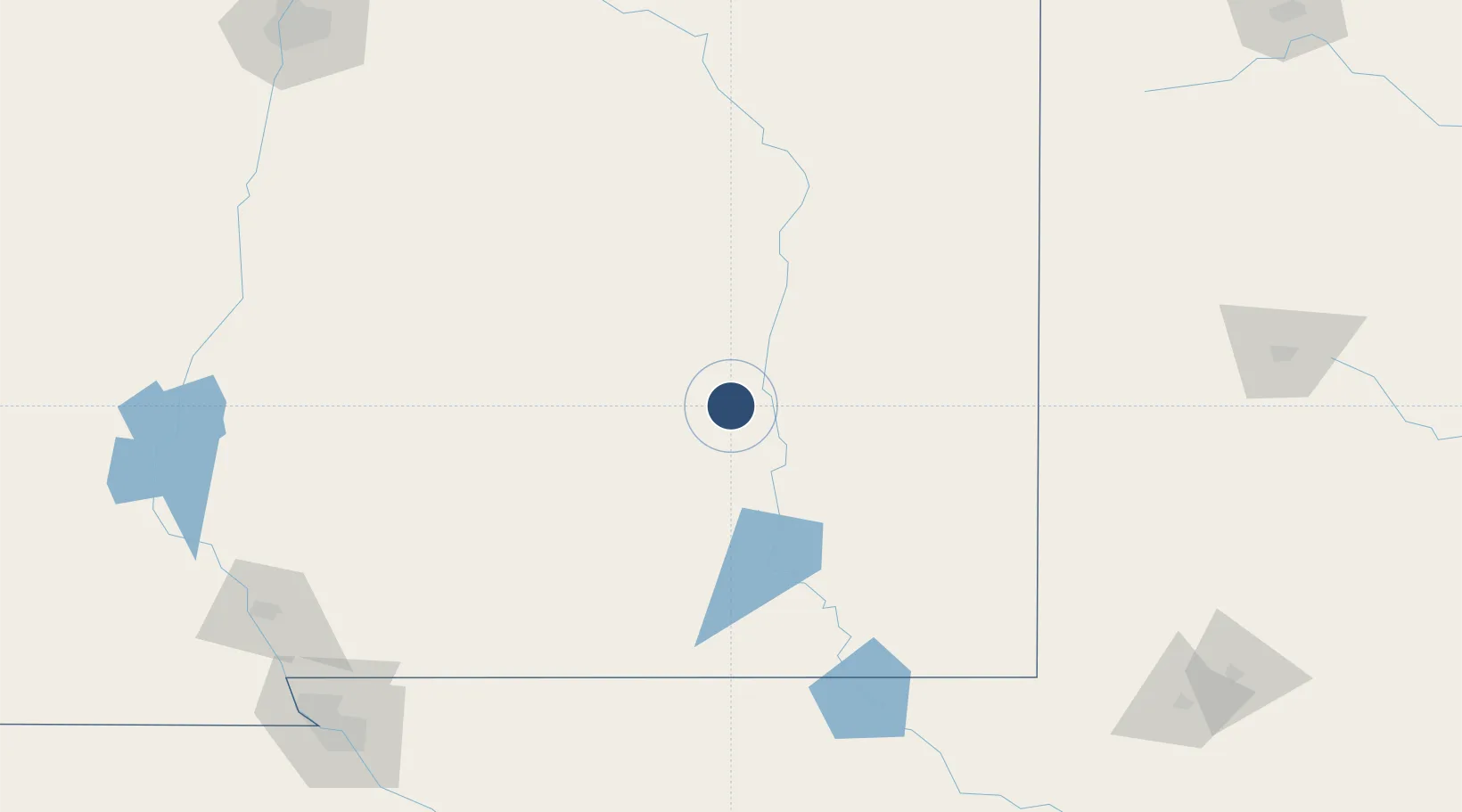 Location of KROW