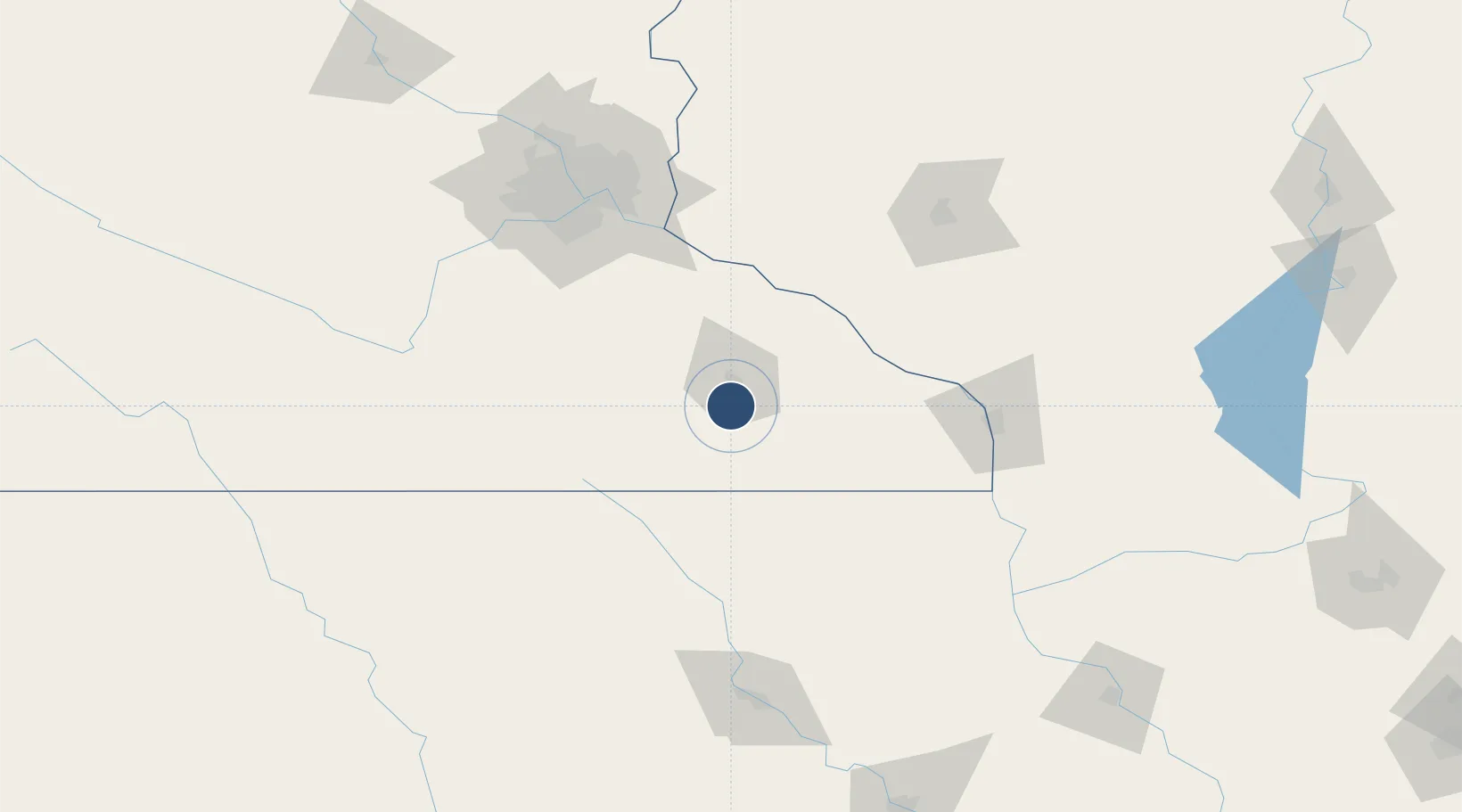 Location of KRST