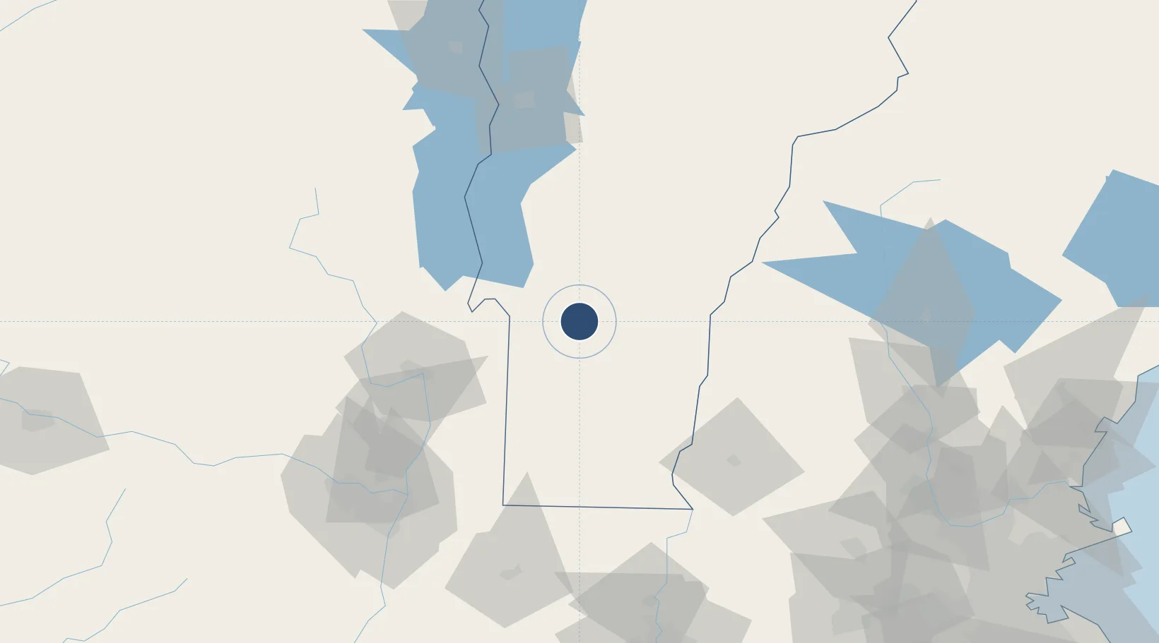 Location of KRUT