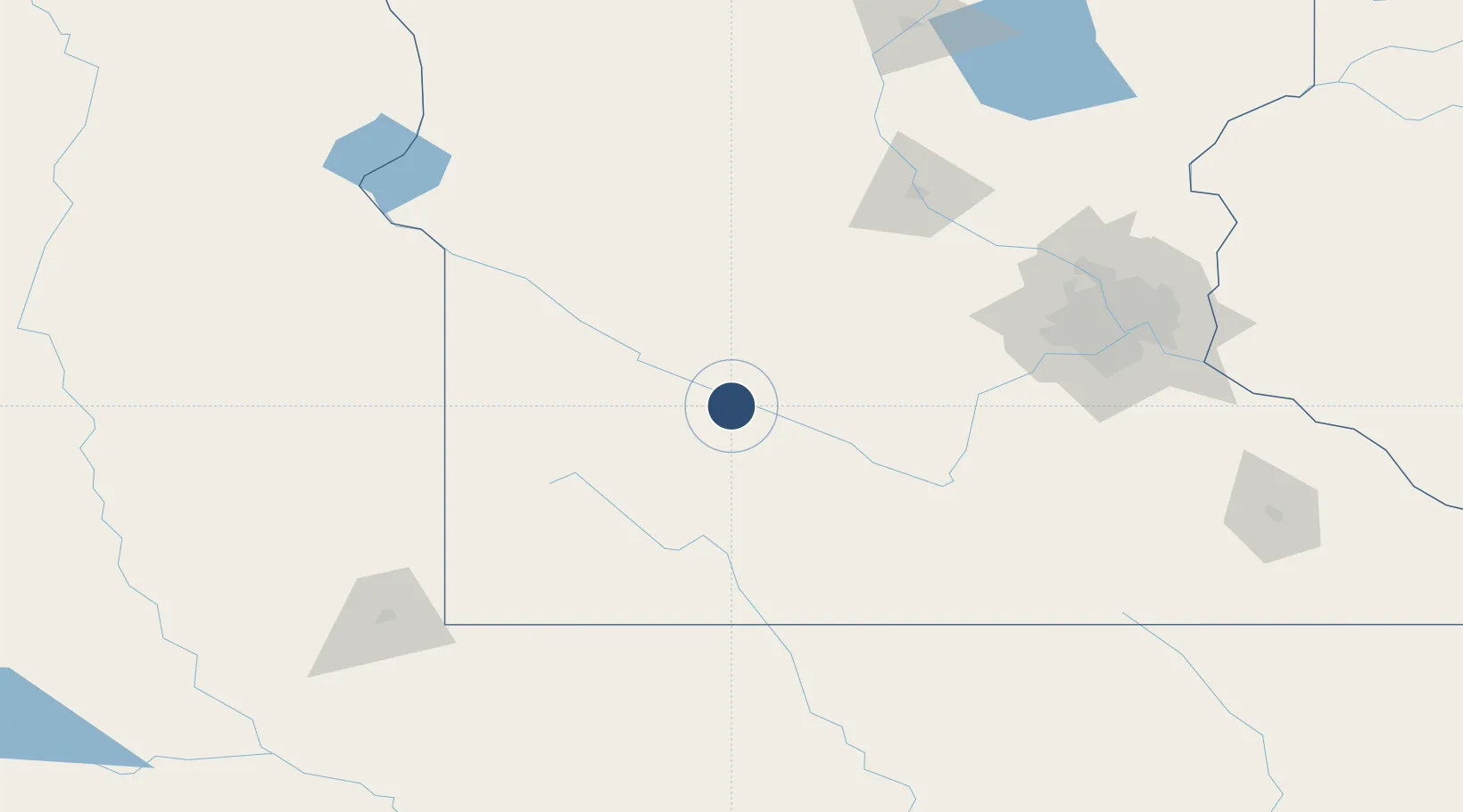 Location of KRWF