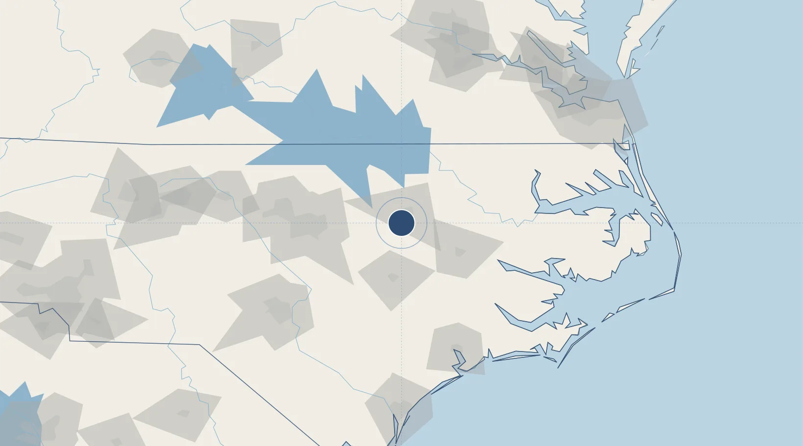 Location of KRWI