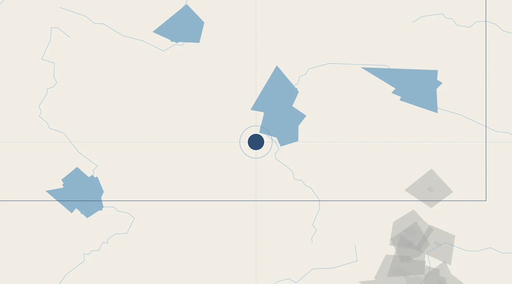 Location of KRWL