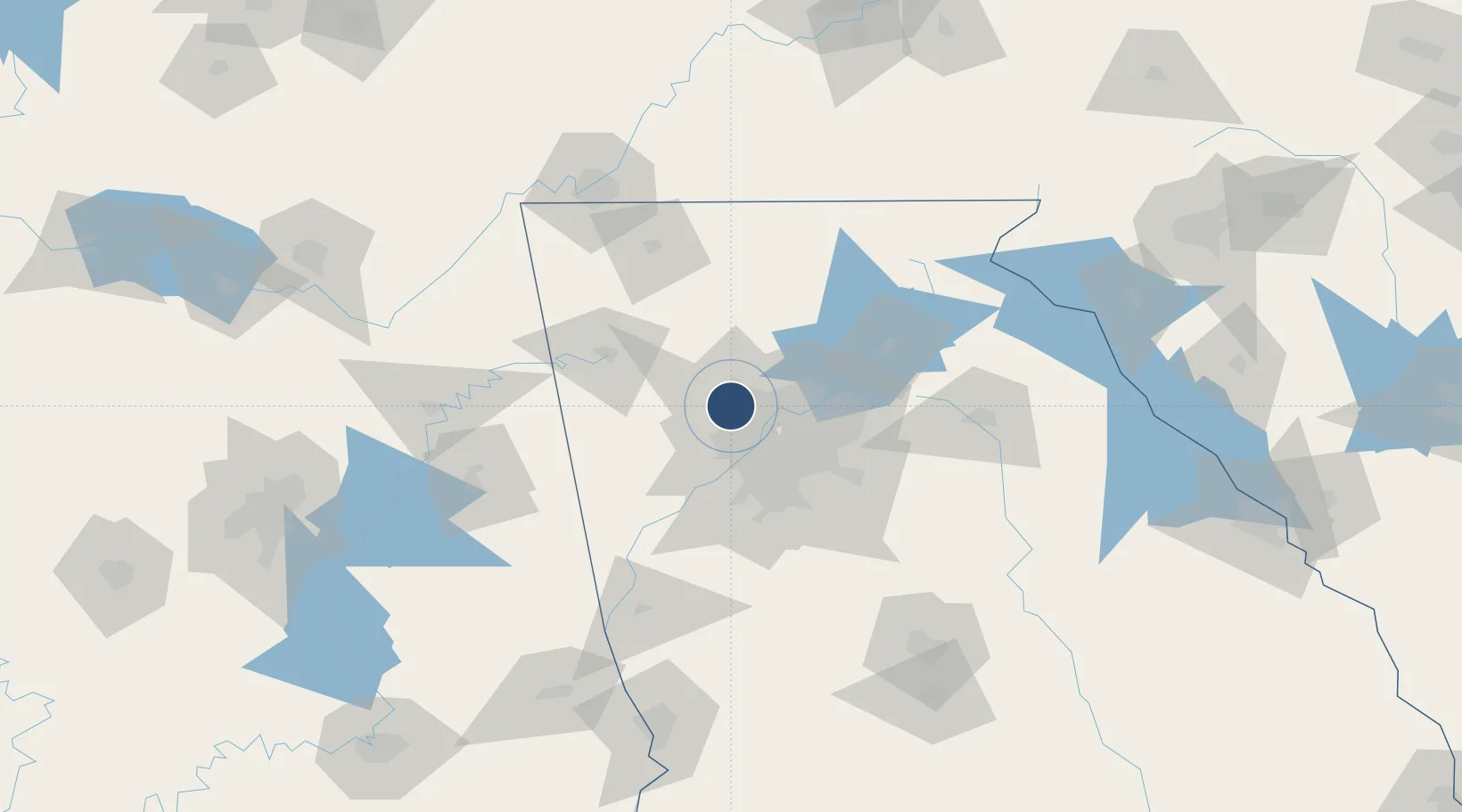 Location of KRYY