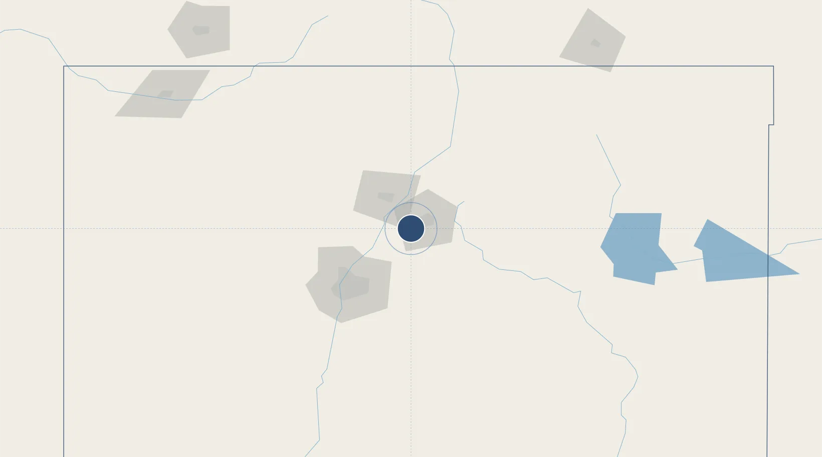 Location of KSAF