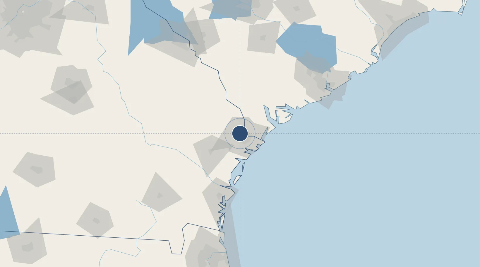 Location of KSAV