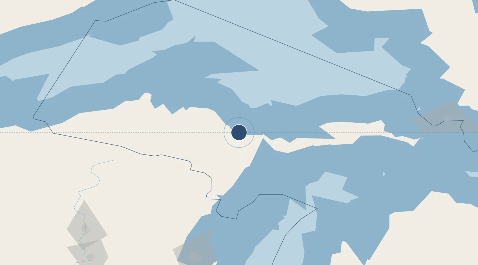 Location of KSAW
