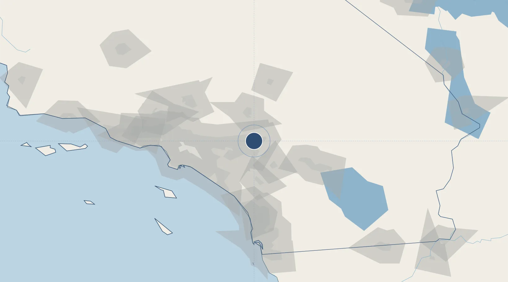 Location of KSBD