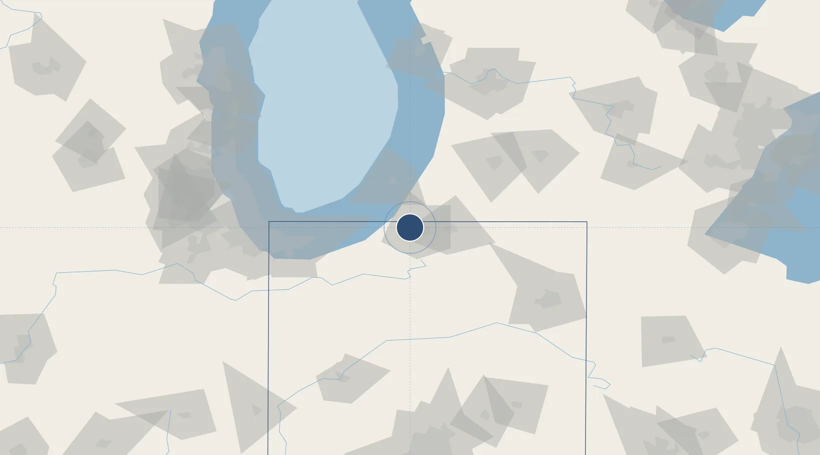 Location of KSBN