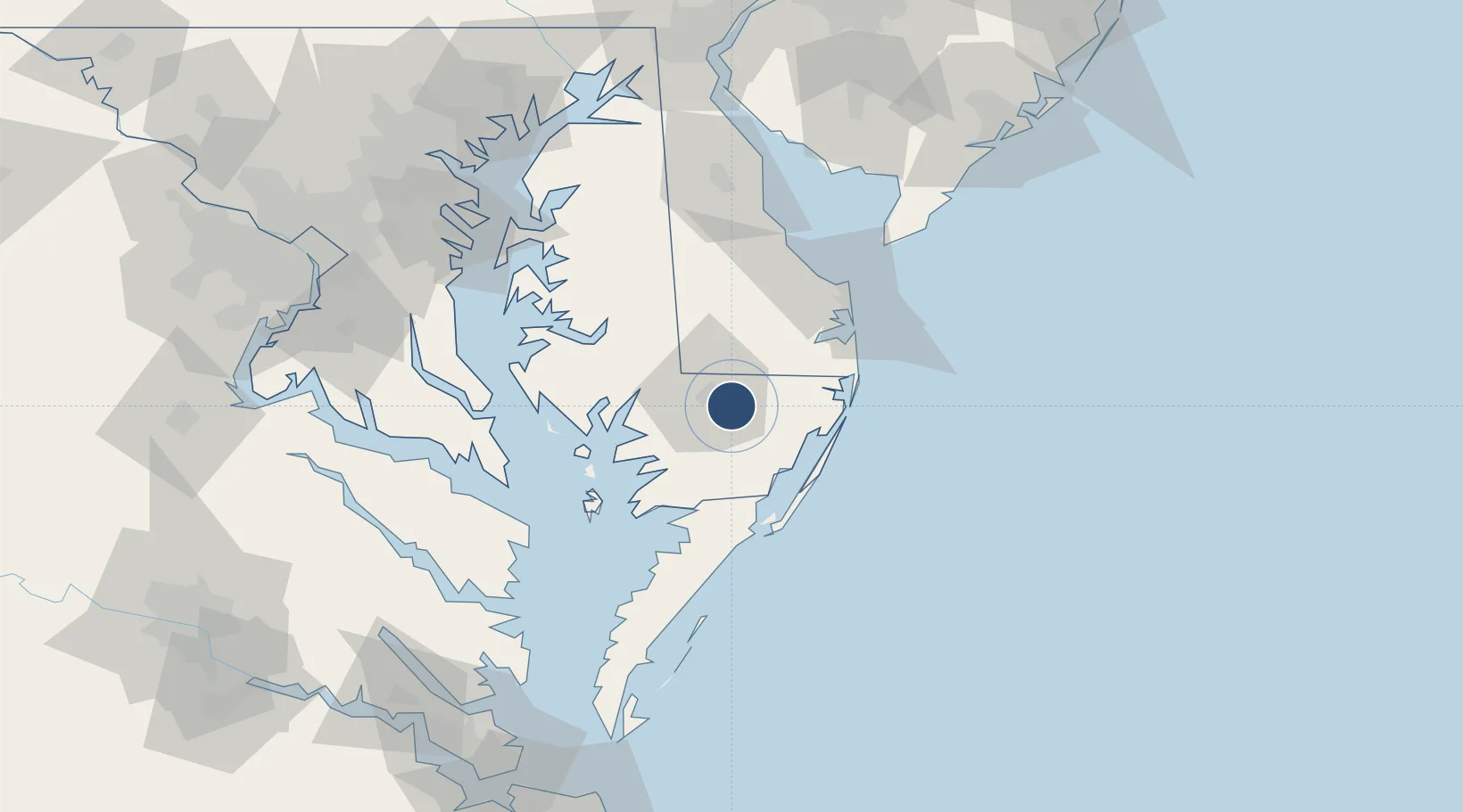 Location of KSBY