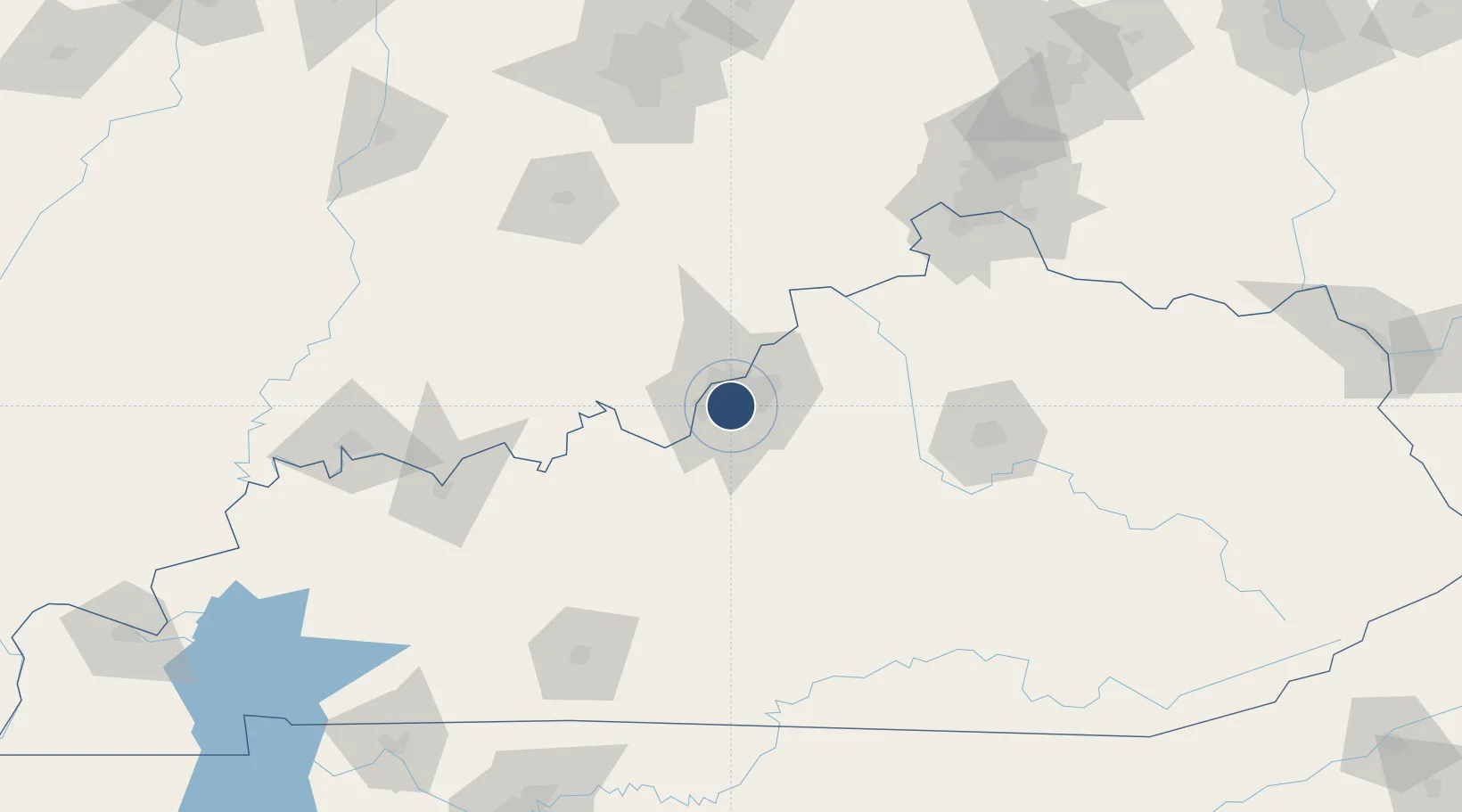 Location of KSDF