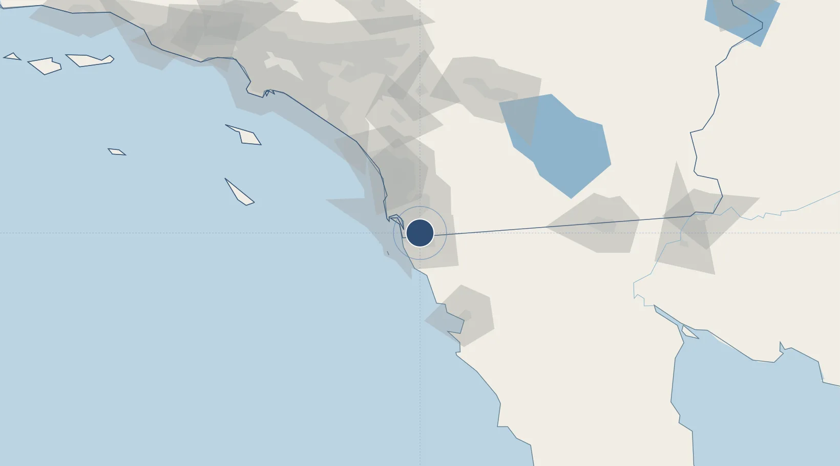 Location of KSDM