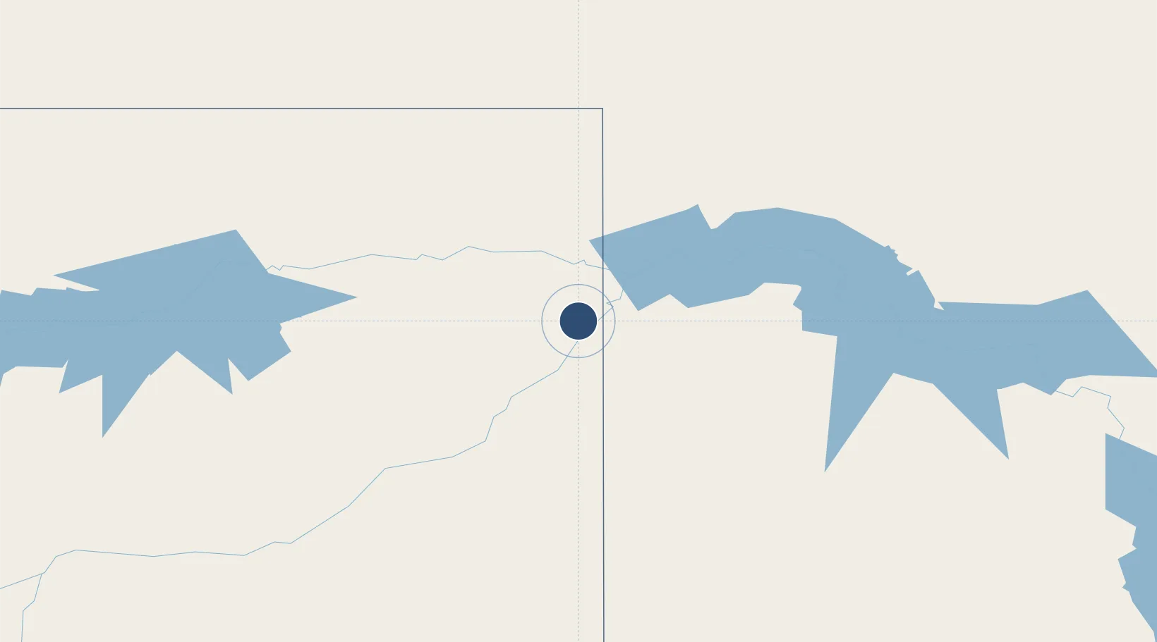 Location of KSDY