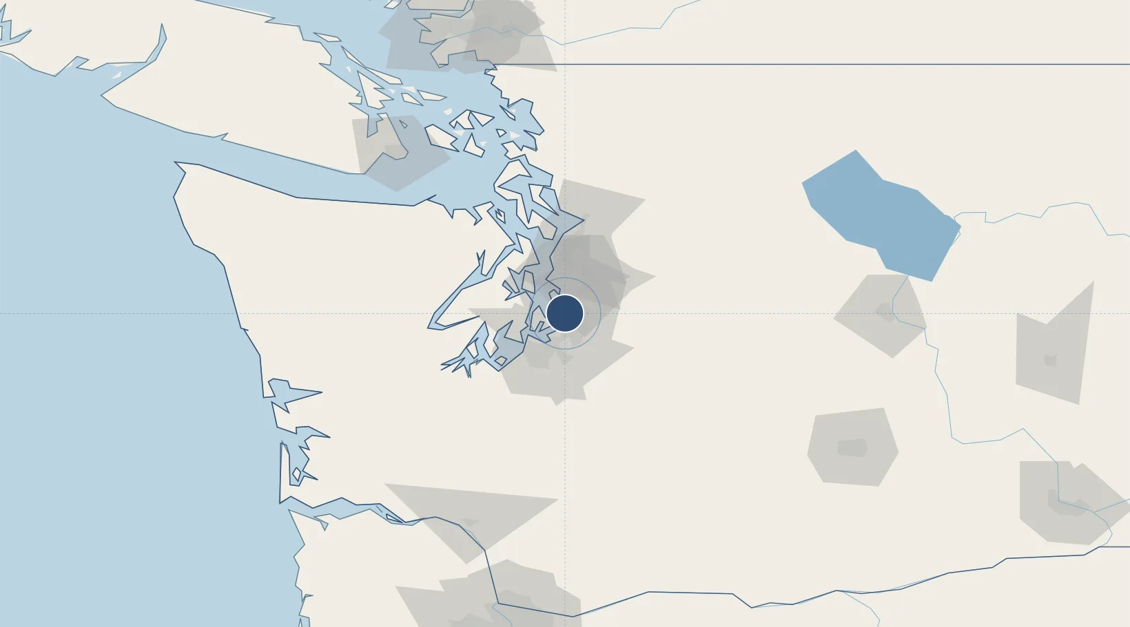 Location of KSEA